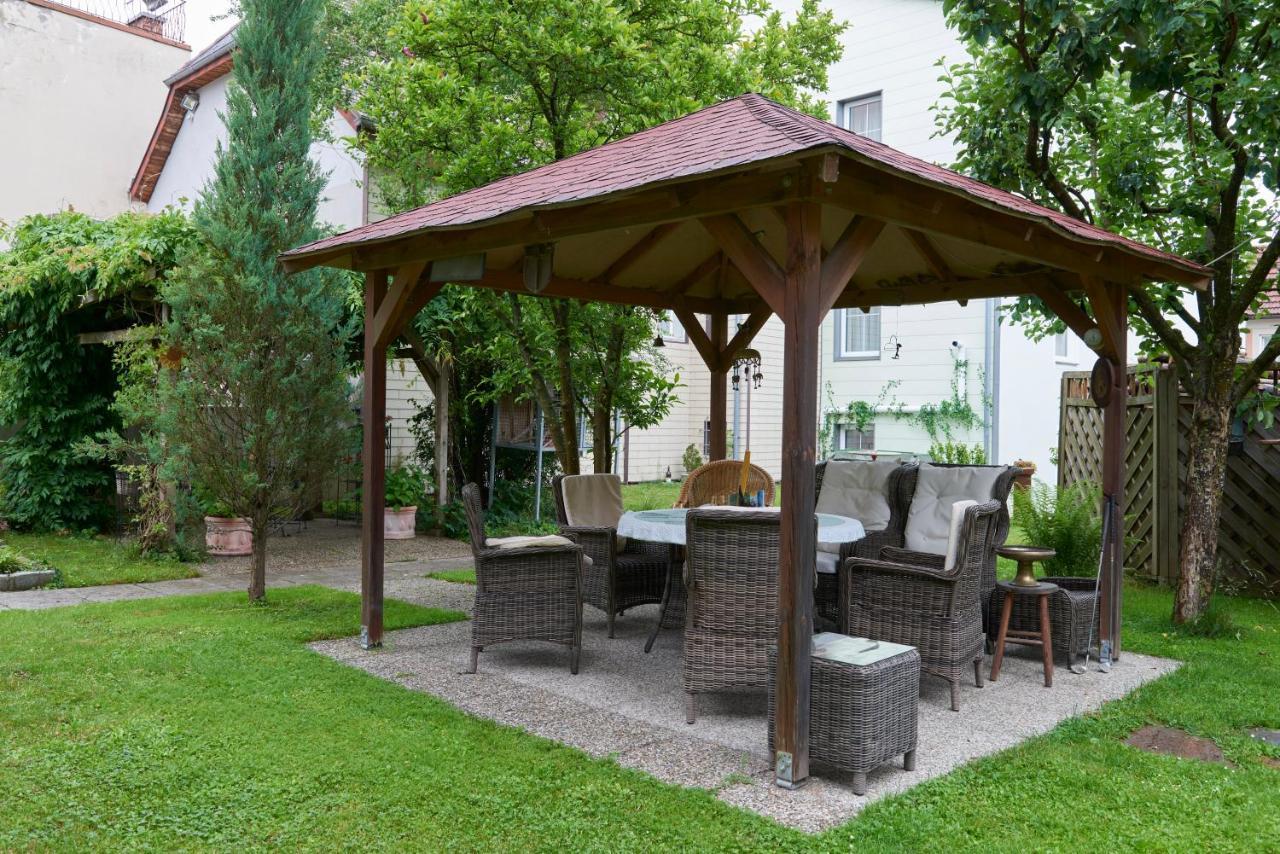 Gasthof Hametner Mit Innviertlerhof Mit Direktem Zugang Zur Therme Mediterrana Durch Unseren Garten! Bad Hall Exterior foto
