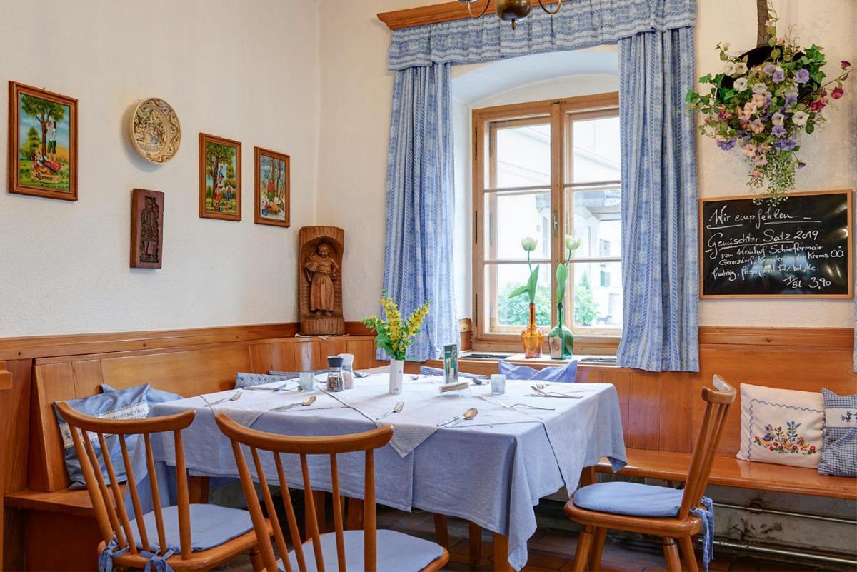 Gasthof Hametner Mit Innviertlerhof Mit Direktem Zugang Zur Therme Mediterrana Durch Unseren Garten! Bad Hall Exterior foto
